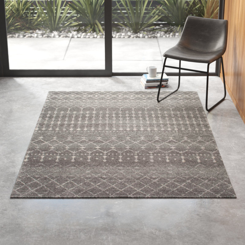Clair Dark Gray Area Rug & Reviews AllModern